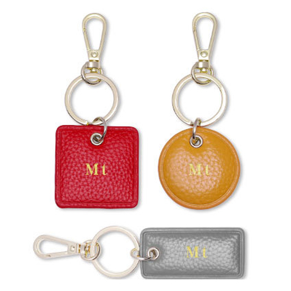 Custom ตัวอักษรพวงกุญแจหนัง Mo - Monogram Keychain Leather บทวิจารณ์และราคา