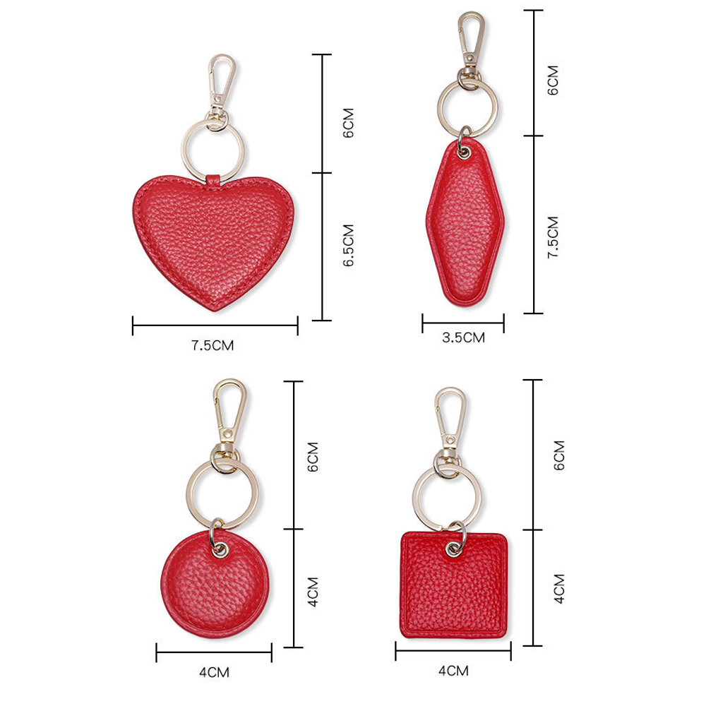 Custom ตัวอักษรพวงกุญแจหนัง Mo - Monogram Keychain Leather บทวิจารณ์และราคา
