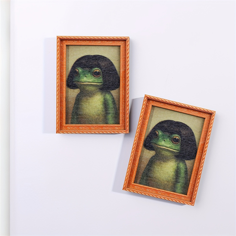 กรอบรูปไม้ขนาดเล็ก แม่เหล็กติด - Engraved Wood Frame บทวิจารณ์และราคา